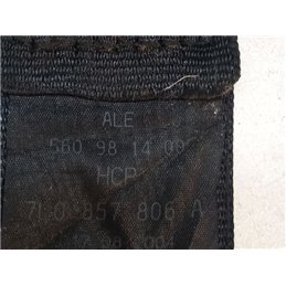 VW TOUAREG (7LA, 7L6, 7L7) Jobb hátsó Biztonsági Öv