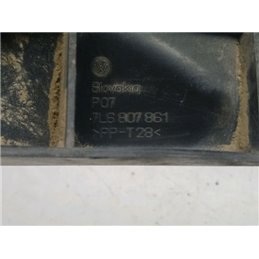 VW TOUAREG (7LA, 7L6, 7L7) Bal hátsó Lökhárító Tartó (Műanyag)