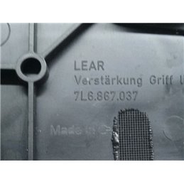 VW TOUAREG (7LA, 7L6, 7L7) Csomagtér Kárpit