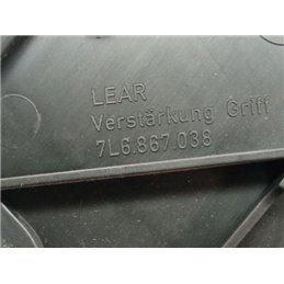 VW TOUAREG (7LA, 7L6, 7L7) Csomagtér Kárpit