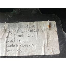 VW TOUAREG (7LA, 7L6, 7L7) Bal hátsó Fixüveg (Ajtóban)