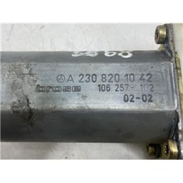 MERCEDES-BENZ VANEO (414) Bal első Ablakemelő Motor