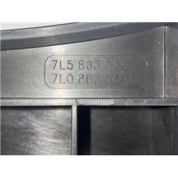 VW TOUAREG (7LA, 7L6, 7L7) Csomagtér Tálca