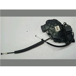 JAGUAR XF (_J05_, CC9) Jobb hátsó Ajtózár Motor