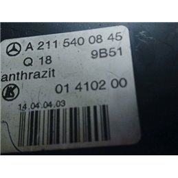 MERCEDES-BENZ E-CLASS (W211) Komplett Kormányoszlop Burkolat