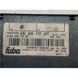 MERCEDES-BENZ M-CLASS (W163) Antenna Erősítő