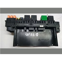 MERCEDES-BENZ S-CLASS (W221) Biztosítéktábla Motortér