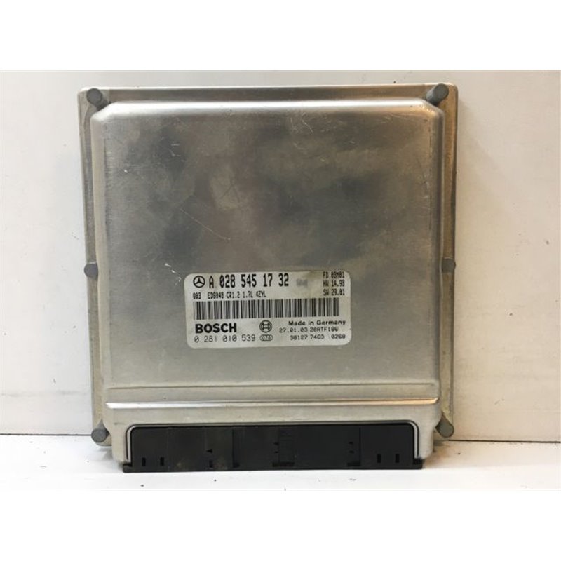 MERCEDES-BENZ VANEO Motorvezérlő