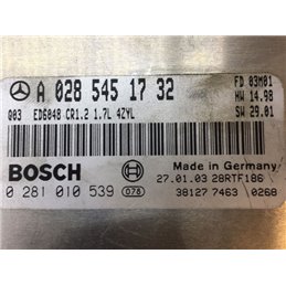 MERCEDES-BENZ VANEO Motorvezérlő