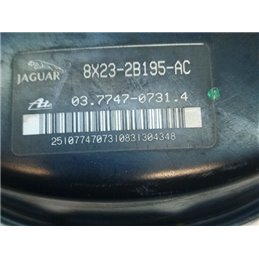 JAGUAR XF (_J05_, CC9) Fékrásegítő