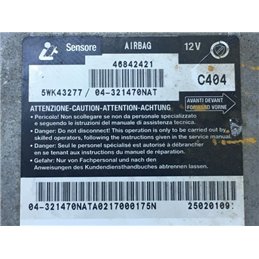 ALFA ROMEO 147 (937) Légzsák Elektronika