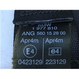 BMW 3 (E36) Jobb első Biztonsági Öv