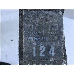MERCEDES-BENZ E-CLASS (W124) Bal első Biztonsági Öv