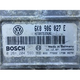 SEAT IBIZA II (6K1) Motorvezérlő