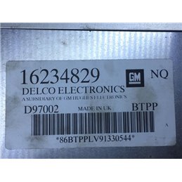 OPEL ASTRA F Ferdehátú (53_, 54_, 58_, 59_) Motorvezérlő