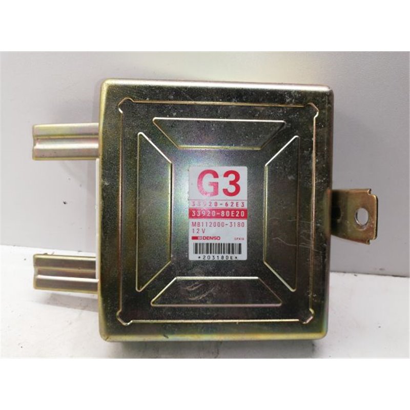 SUZUKI SWIFT II lépcsőshátú (AH, AJ) Motorvezérlő