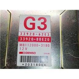 SUZUKI SWIFT II lépcsőshátú (AH, AJ) Motorvezérlő