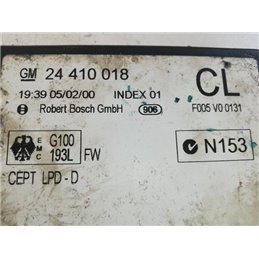 OPEL ASTRA G Ferdehátú (F48_, F08_) Központizár Elektronika