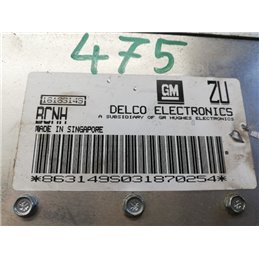 OPEL VECTRA A (86_, 87_) Motorvezérlő