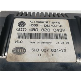 AUDI A6 (4B, C5) Fűtéskapcsoló (digit klímás)