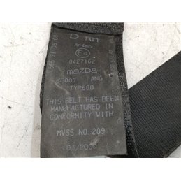 MAZDA 323 F VI (BJ) Jobb első Biztonsági Öv