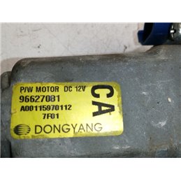 CHEVROLET CAPTIVA (C100, C140) Bal hátsó Ablakemelő Szerkezet (Elektromos)