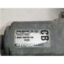 CHEVROLET CAPTIVA (C100, C140) Jobb hátsó Ablakemelő Szerkezet (Elektromos)