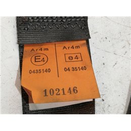 CHEVROLET CAPTIVA (C100, C140) Bal hátsó Biztonsági Öv