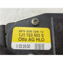 SEAT LEON (1M1) Gázpedál (Elektromos)