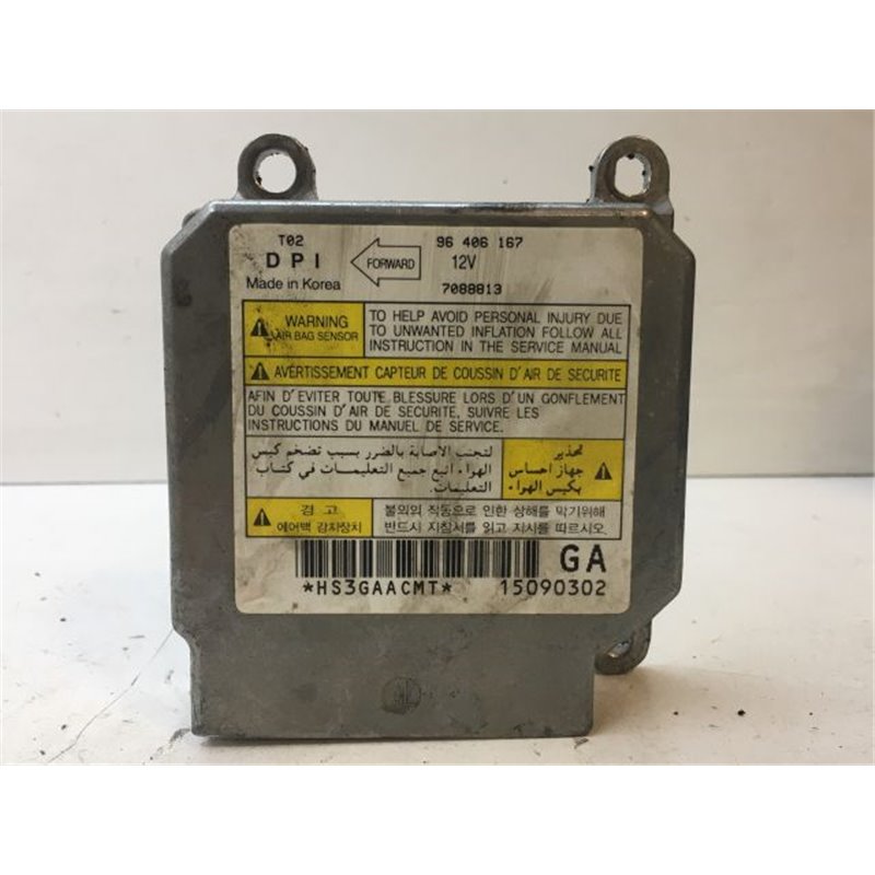 DAEWOO KALOS Légzsák Elektronika
