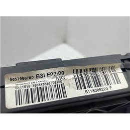 CITROËN XSARA PICASSO (N68) Biztosítéktábla Utastér