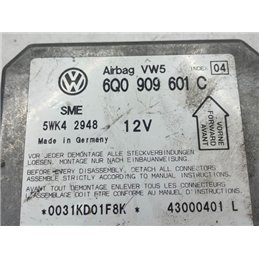 SKODA FABIA I (6Y2) Légzsák Elektronika