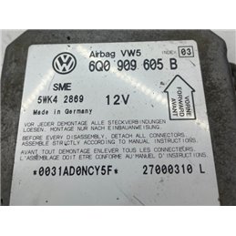 SKODA FABIA I (6Y2) Légzsák Elektronika