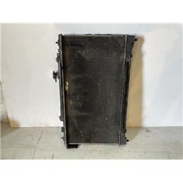 MAZDA 6 Kombi (GH) Vízhűtő Radiátor (Klímás)