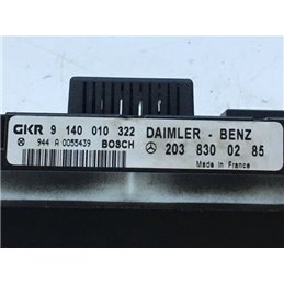 MERCEDES-BENZ C-CLASS (W203) Fűtéskapcsoló (Nem klímás)