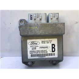 JAGUAR S-TYPE (CCX) Légzsák Elektronika