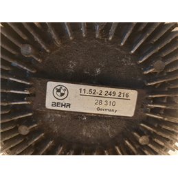 BMW 5 (E39) Viszkókuplung