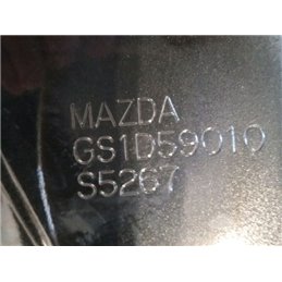 MAZDA 6 Kombi (GH) Bal első Ajtó (Üres lemez)