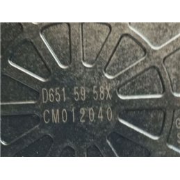 MAZDA 6 Ferdehátú (GH) Bal hátsó Ablakemelő Motor