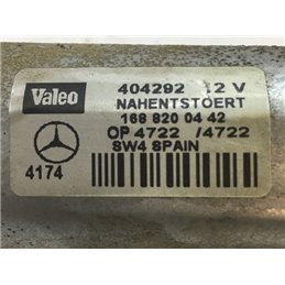 MERCEDES-BENZ VANEO Hátsó Ablaktörlő Motor