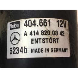 MERCEDES-BENZ VANEO Első Ablaktörlő Szerkezet Motorral