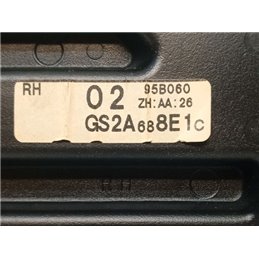 MAZDA 6 Kombi (GH) Jobb hátsó Tároló Rekesz Fedél