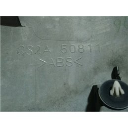 MAZDA 6 Kombi (GH) Csomagtérajtó Díszléc