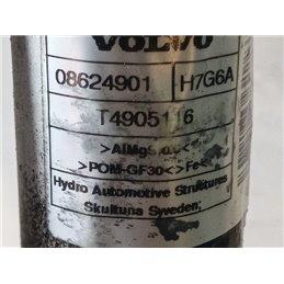 VOLVO XC90 Tankbetöltő Cső (Fém)