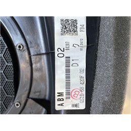 MAZDA 6 Kombi (GH) Jobb első Ajtó Kárpit