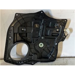 MAZDA 6 Kombi (GH) Bal hátsó Ablakemelő Szerkezet (Elektromos)