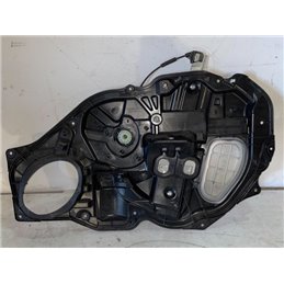 MAZDA 6 Kombi (GH) Jobb első Ablakemelő Szerkezet (Elektromos)