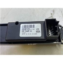 MAZDA 6 (GH) Jobb hátsó Ablakemelő Kapcsoló