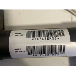 CHEVROLET CAPTIVA (C100, C140) Jobb Függönylégzsák és Oldallégzsák