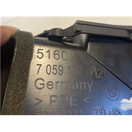 BMW 1 (E87) Bal Szellőző